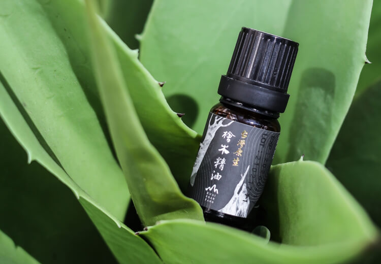 精油の香りとブレンド